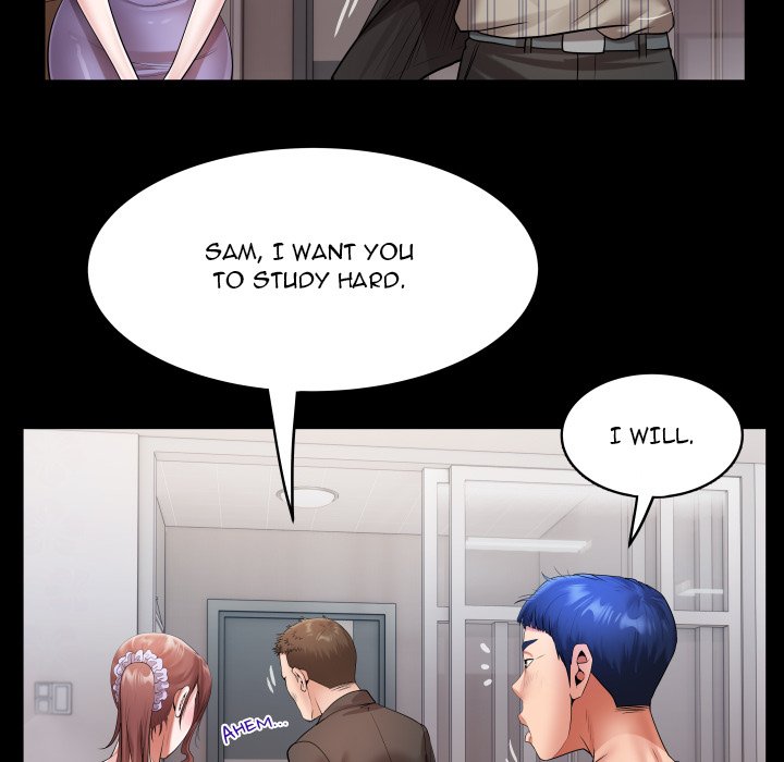 Unexpected Ties Chapter 5 Page 46