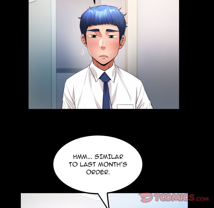 Unexpected Ties Chapter 40 Page 38