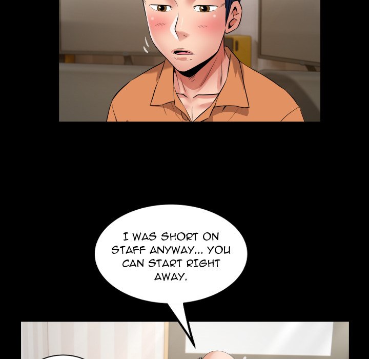 Unexpected Ties Chapter 28 Page 48