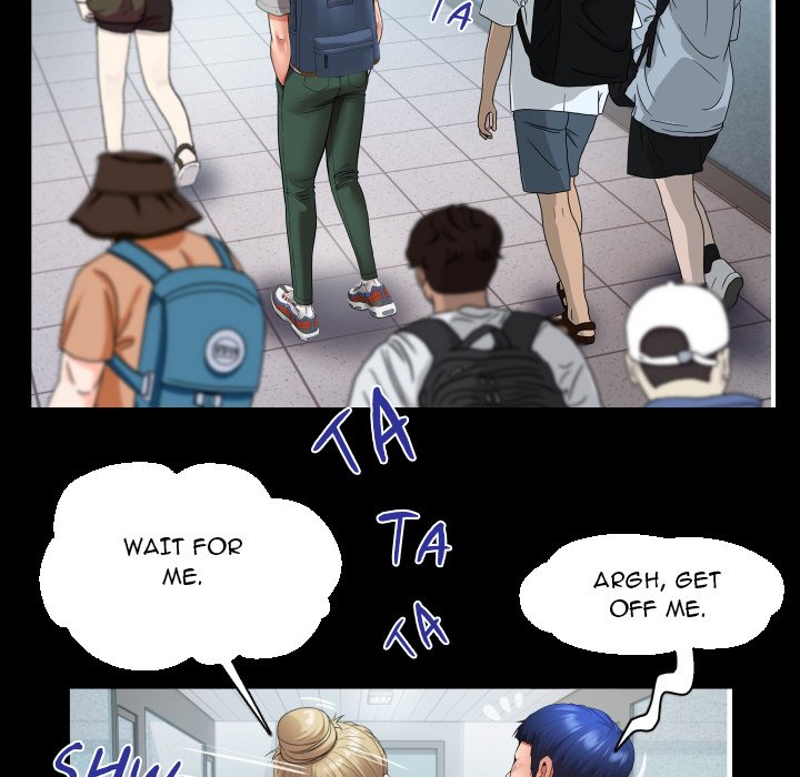 Unexpected Ties Chapter 8 Page 59