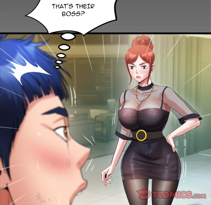Unexpected Ties Chapter 39 Page 10