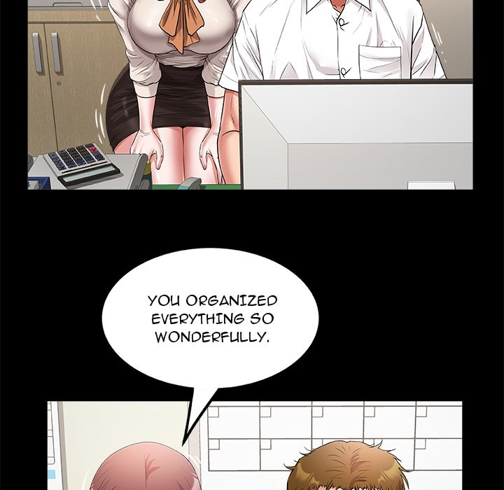 Unexpected Ties Chapter 46 Page 60