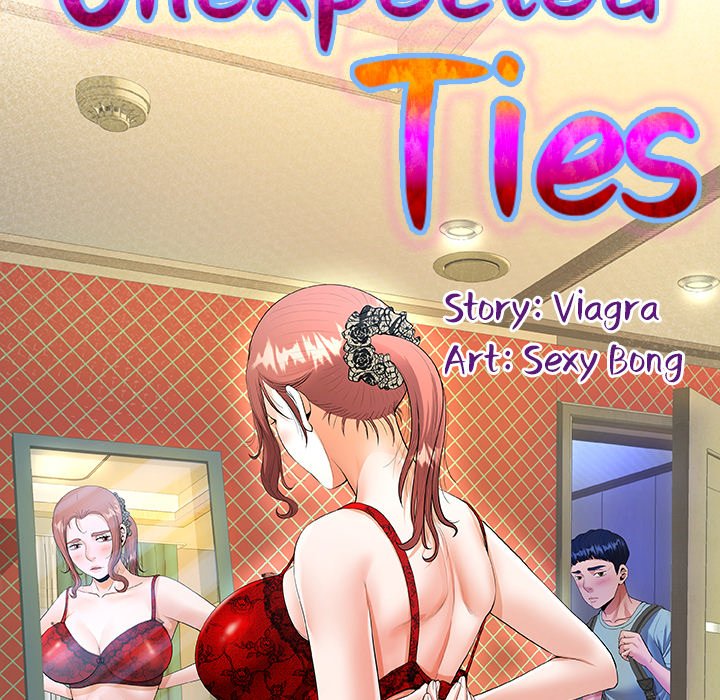 Unexpected Ties Chapter 2 Page 10