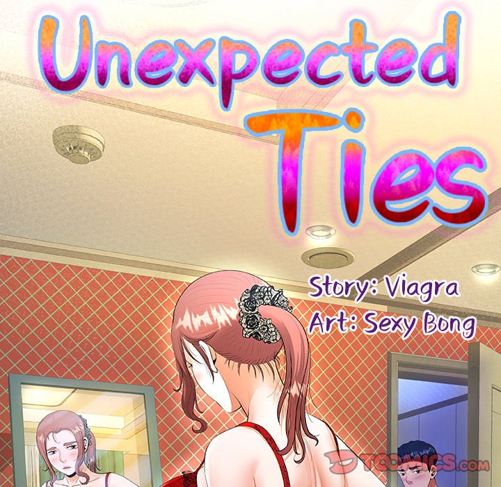Unexpected Ties Chapter 21 Page 10