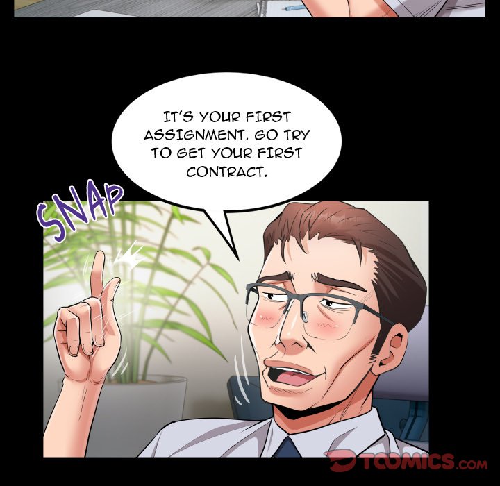 Unexpected Ties Chapter 22 Page 62