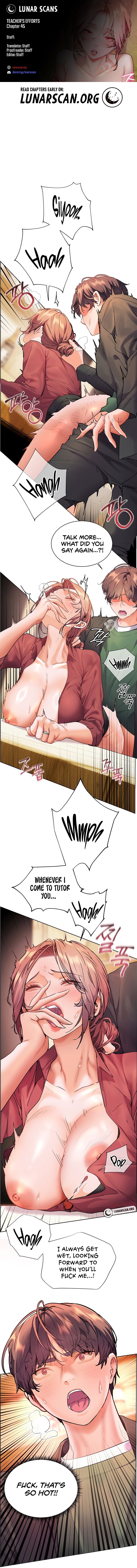 Teacher’s Efforts Chapter 45 Page 1