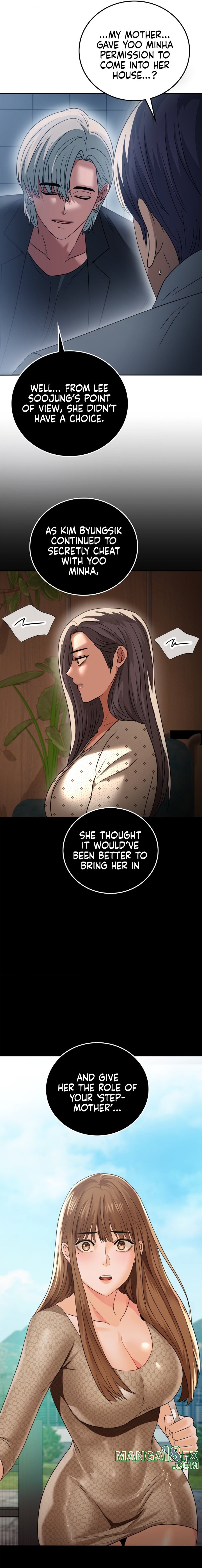 Stepmother’s Past Chapter 41 Page 8