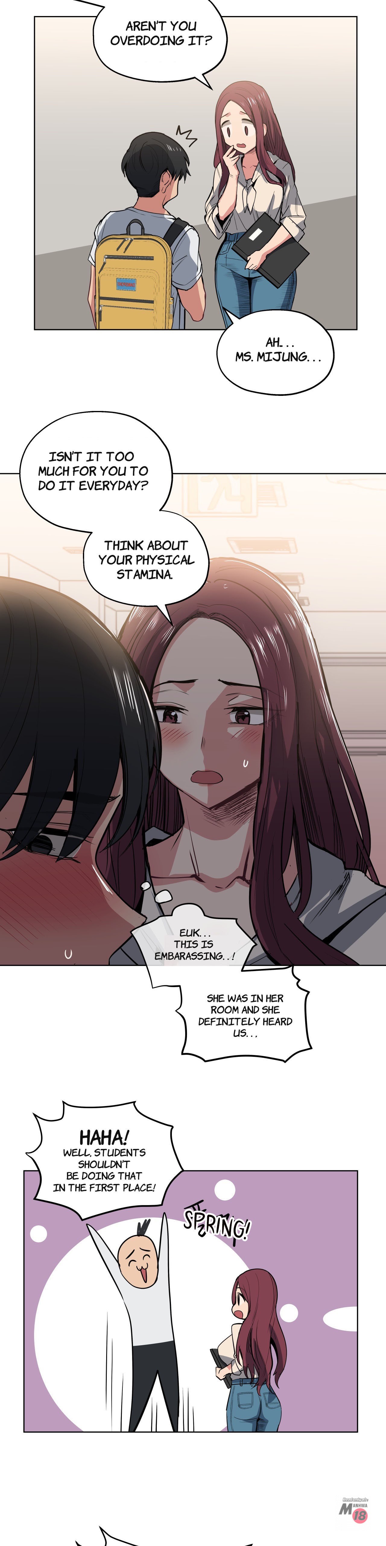 Lucky Guy Chapter 24 Page 8