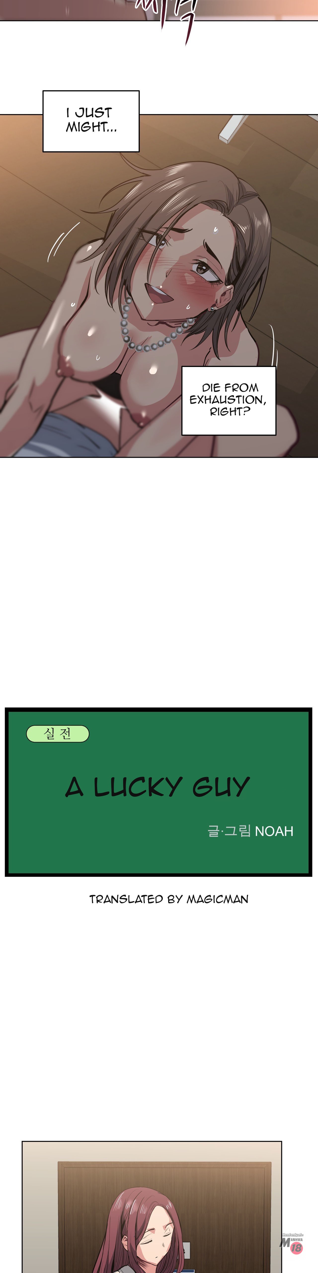 Lucky Guy Chapter 24 Page 6