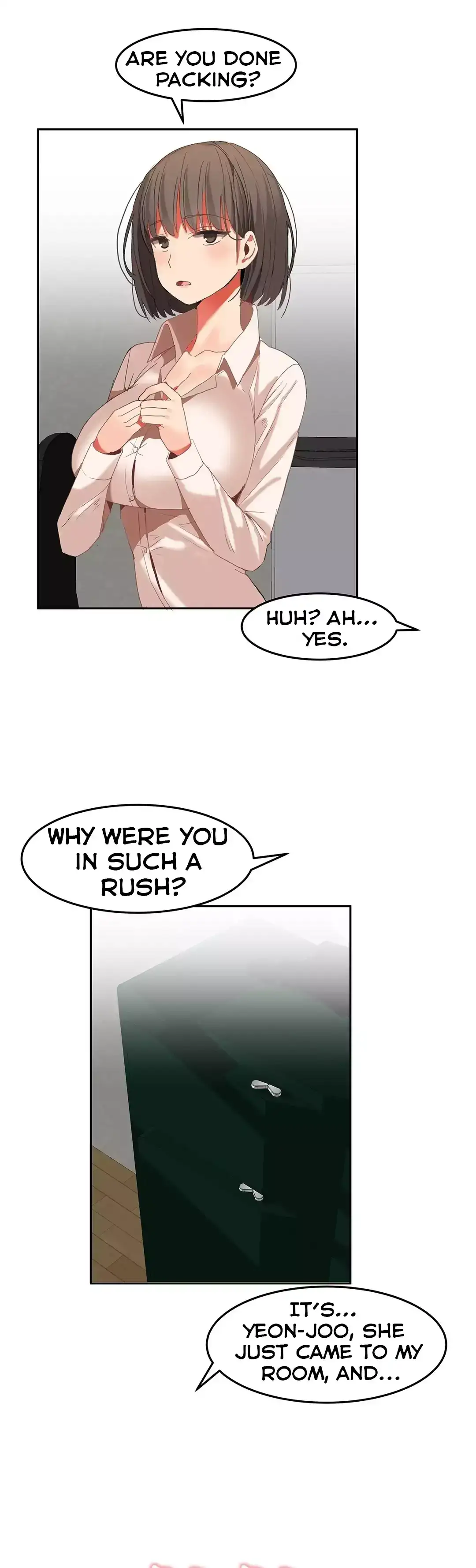 Hahri’s Lumpy Boardhouse Chapter 24 Page 15