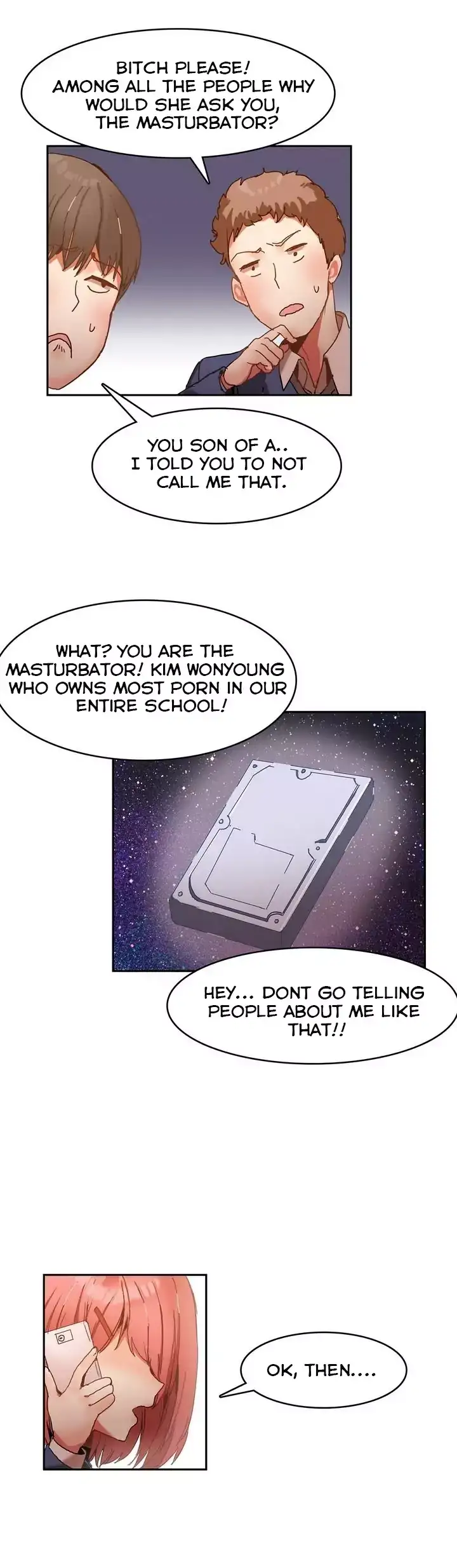 Hahri’s Lumpy Boardhouse Chapter 0 Page 9