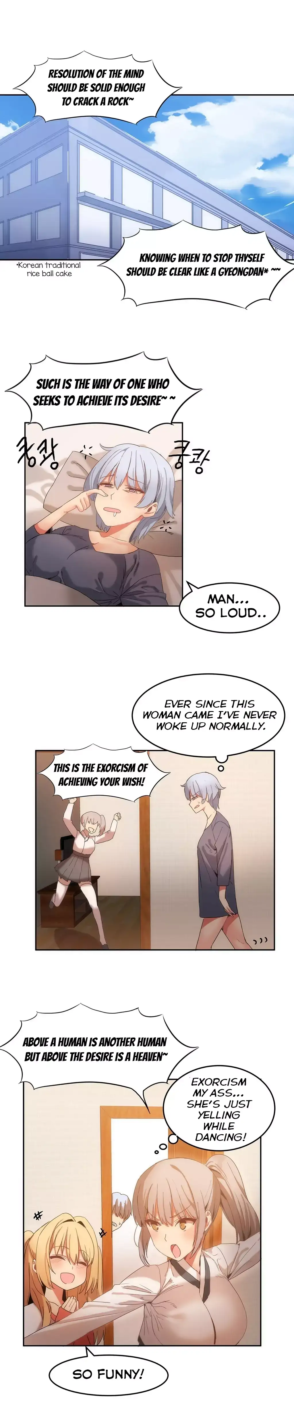 Hahri’s Lumpy Boardhouse Chapter 16 Page 3