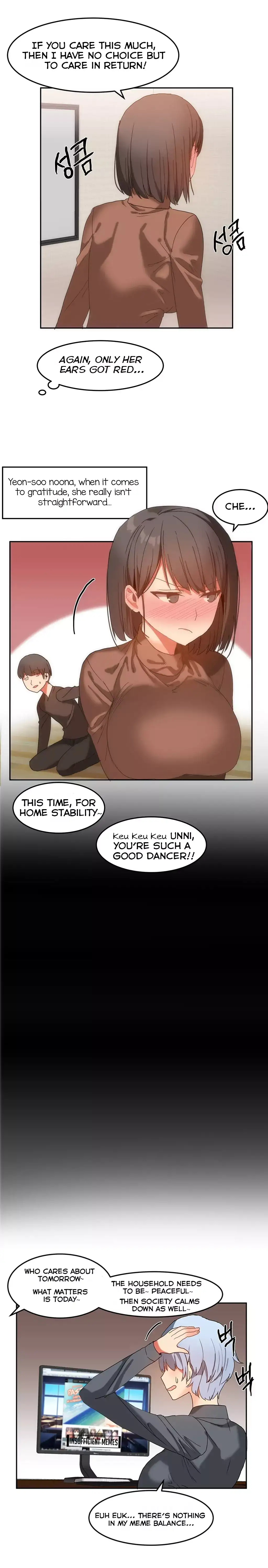 Hahri’s Lumpy Boardhouse Chapter 15 Page 17