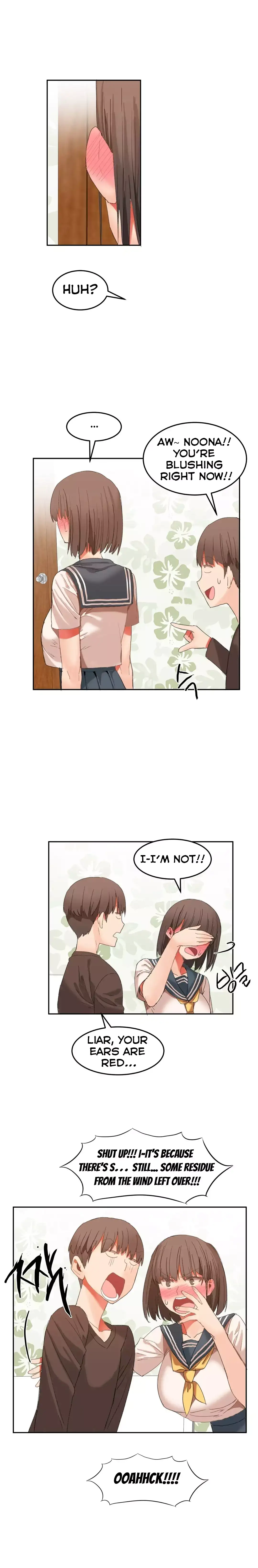 Hahri’s Lumpy Boardhouse Chapter 23 Page 8
