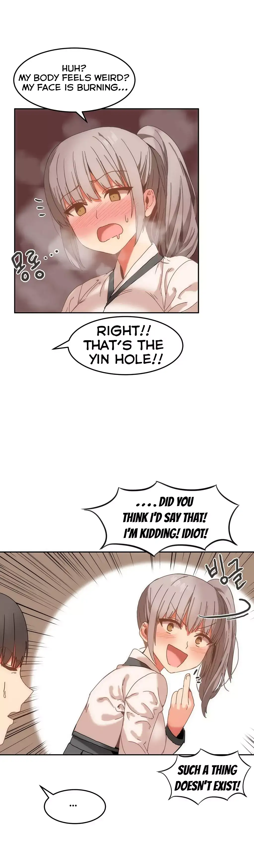 Hahri’s Lumpy Boardhouse Chapter 14 Page 8