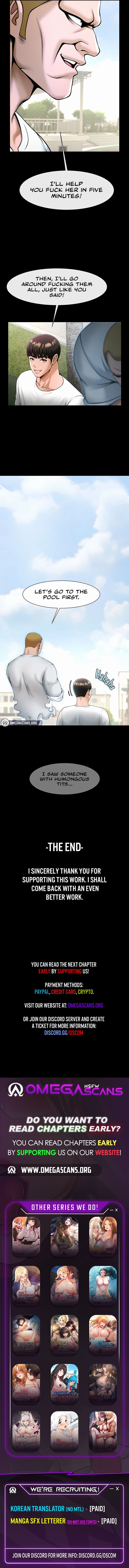 The Cheat Code Hitter Fucks Them All Chapter 104 Page 10