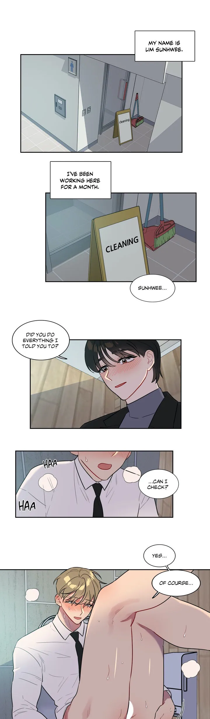 No Holes Barred Chapter 90 Page 1