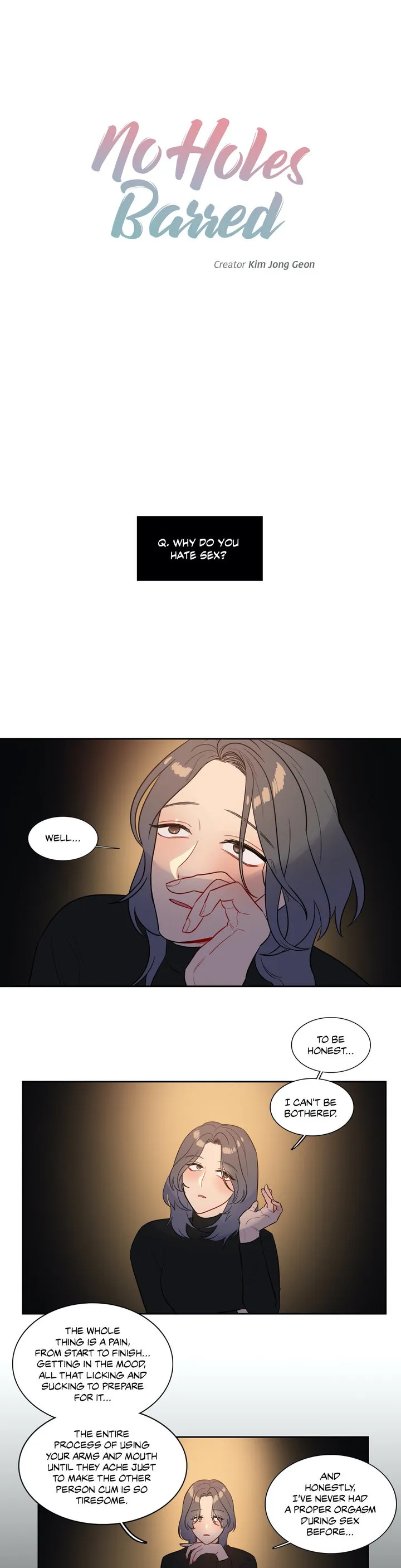 No Holes Barred Chapter 88 Page 1