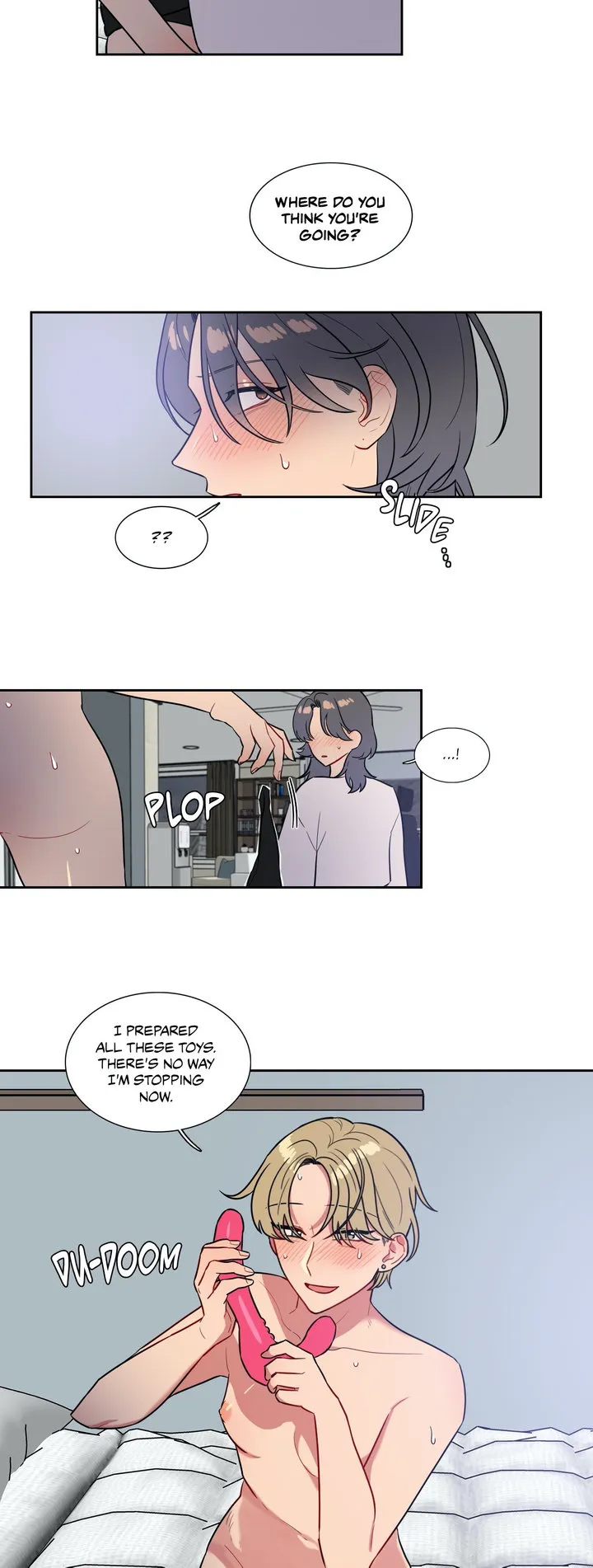 No Holes Barred Chapter 88 Page 18