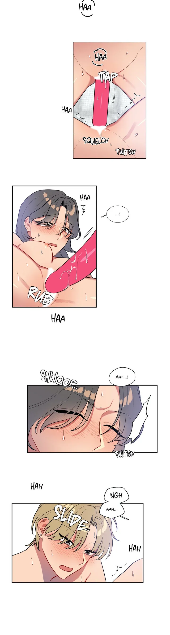 No Holes Barred Chapter 89 Page 8