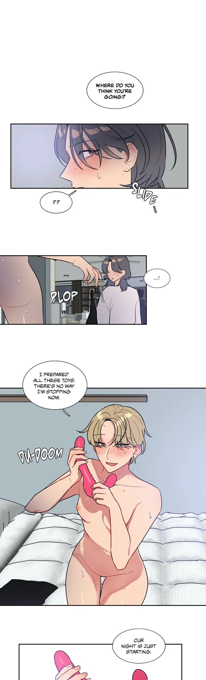 No Holes Barred Chapter 89 Page 1