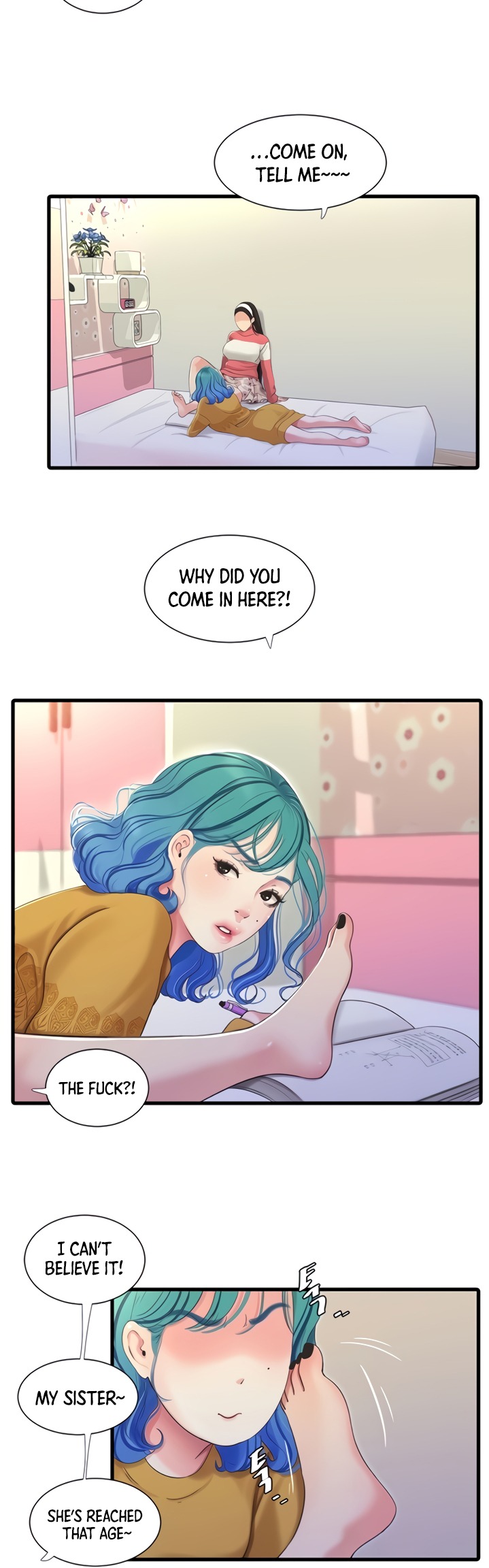 One’s In-Laws Virgins Chapter 70 Page 24