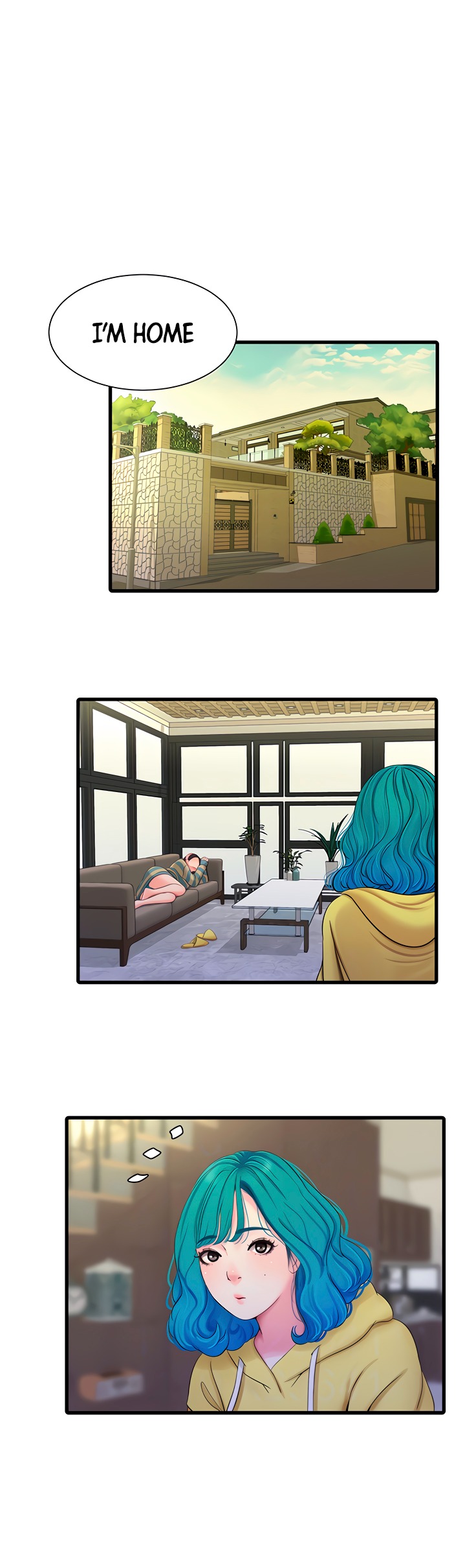 One’s In-Laws Virgins Chapter 52 Page 8