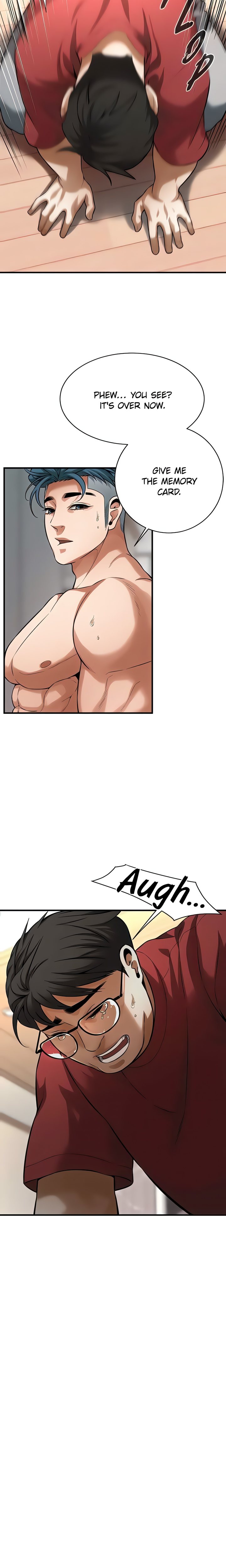 Bastard Chapter 76 Page 11