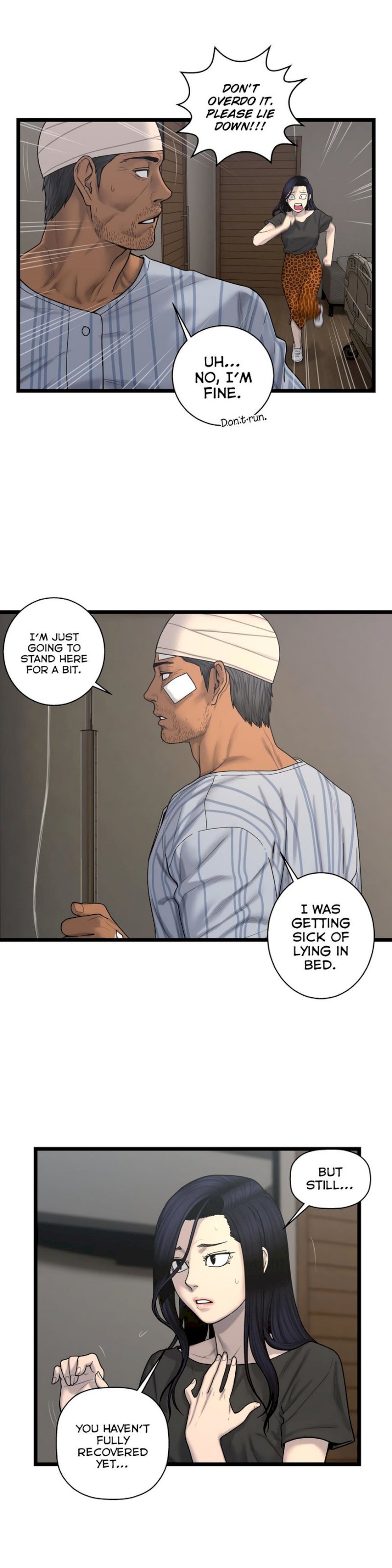 Ghost Love Chapter 63 Page 6
