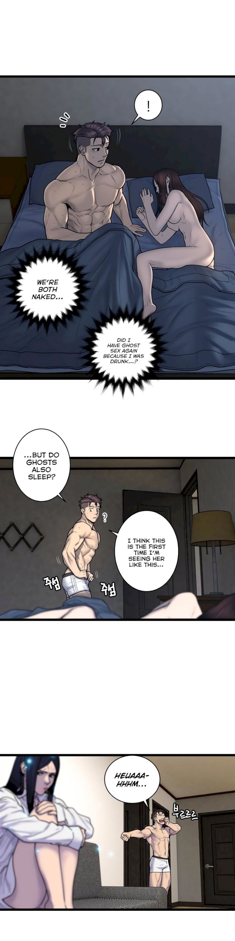 Ghost Love Chapter 63 Page 19