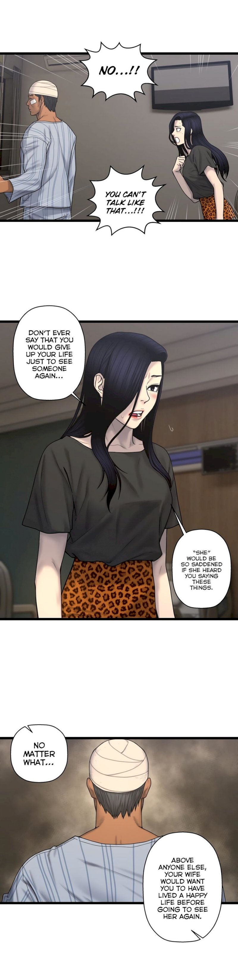 Ghost Love Chapter 63 Page 9