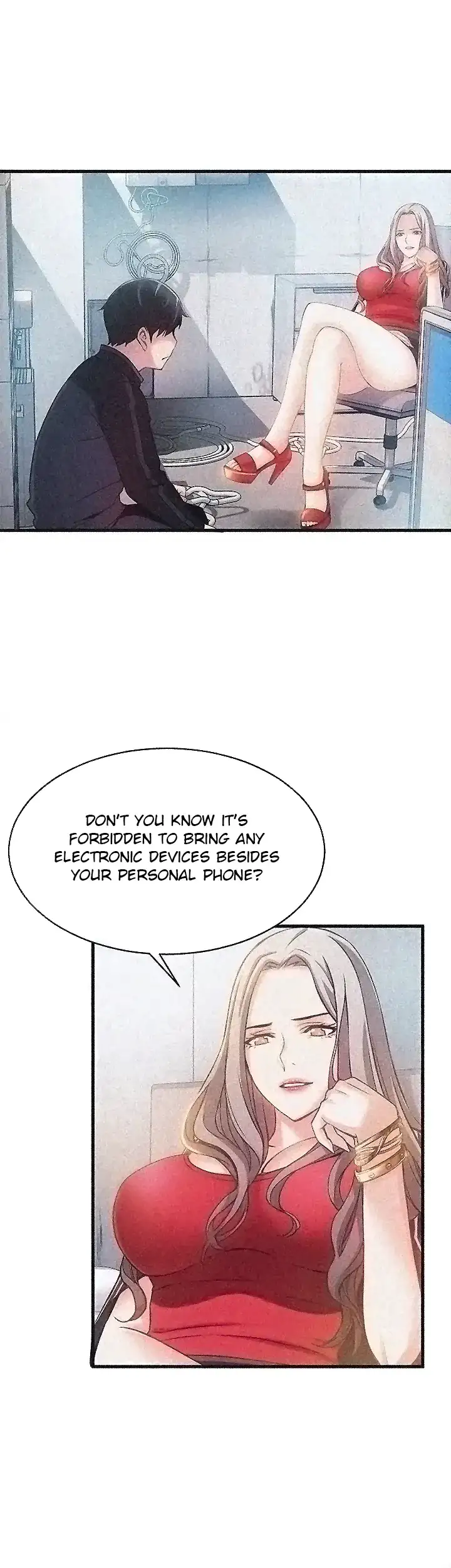 Weak Point Chapter 3 Page 36