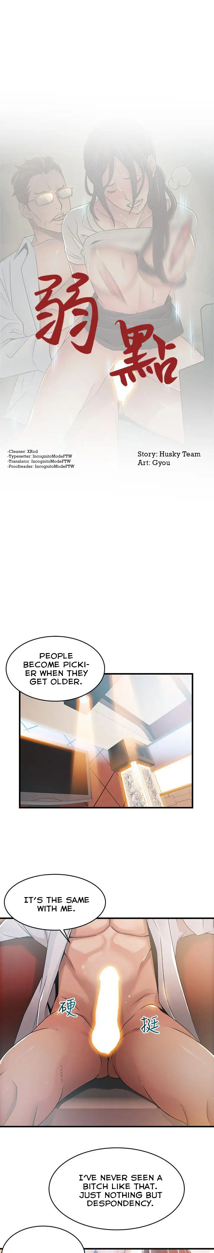 Weak Point Chapter 34 Page 1