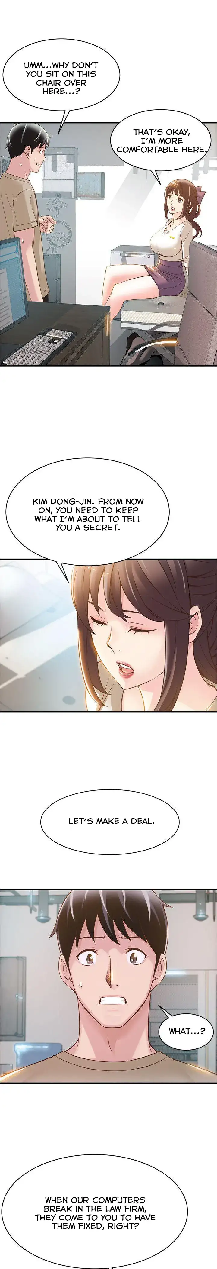 Weak Point Chapter 8 Page 12