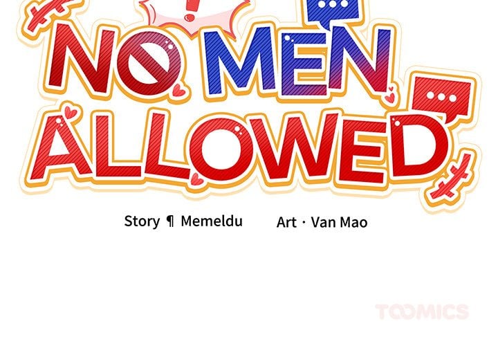 No Men Allowed