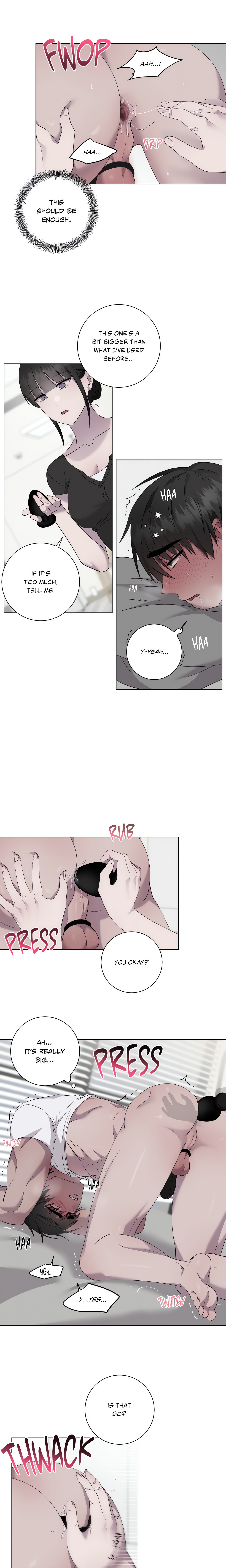 Yes Ma’am (Uncensored) Chapter 26 Page 5