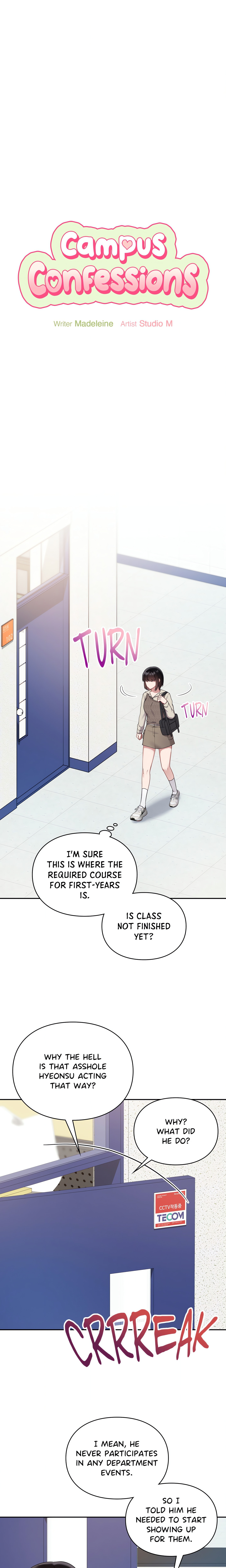 Campus Confessions Chapter 25 Page 1