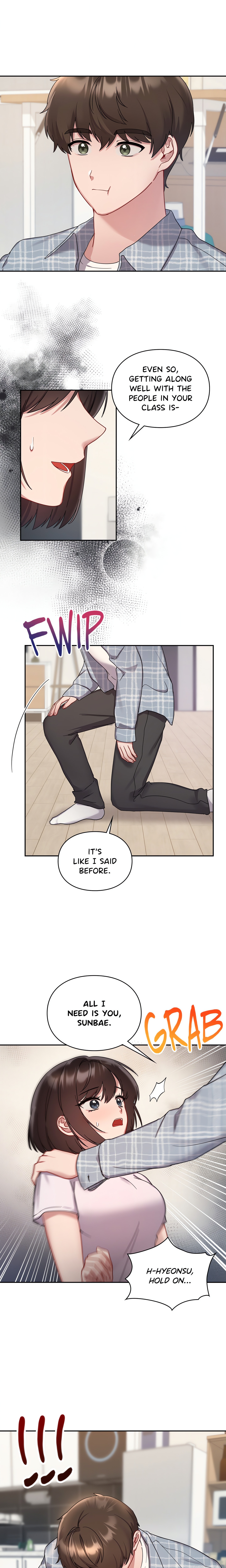 Campus Confessions Chapter 25 Page 13