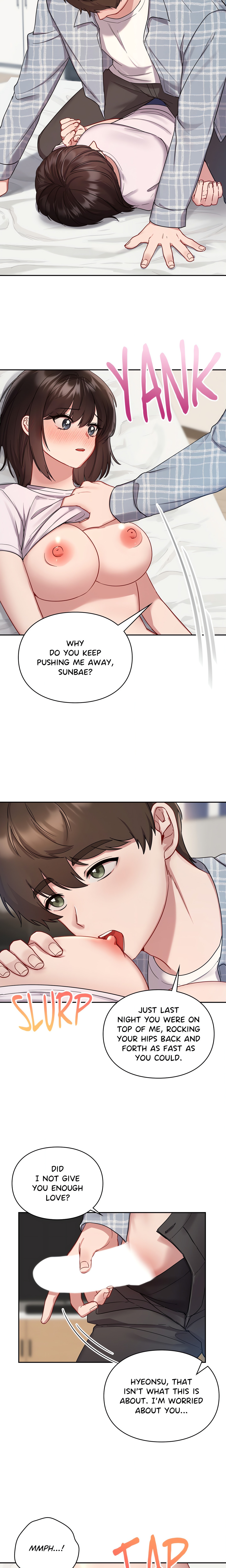 Campus Confessions Chapter 25 Page 14