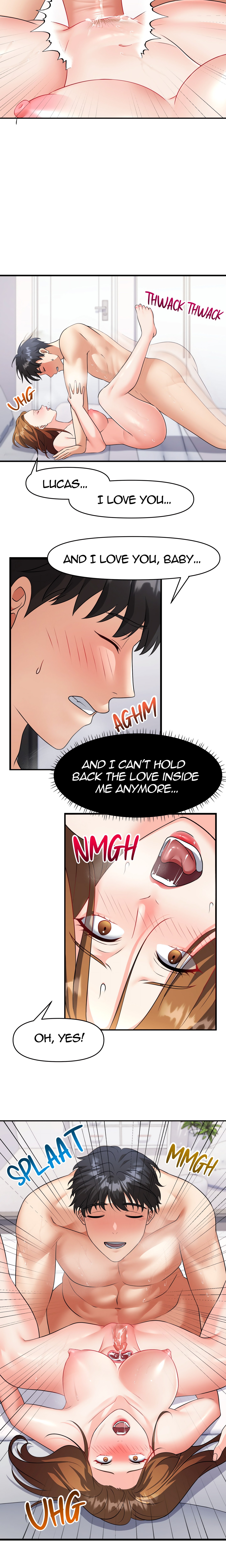 My Lust Christmas (Uncensored) Chapter 6 Page 10