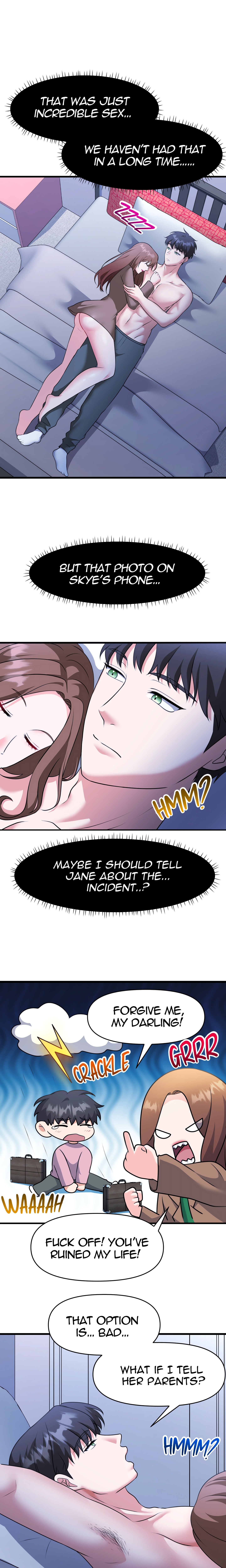 My Lust Christmas (Uncensored) Chapter 6 Page 13