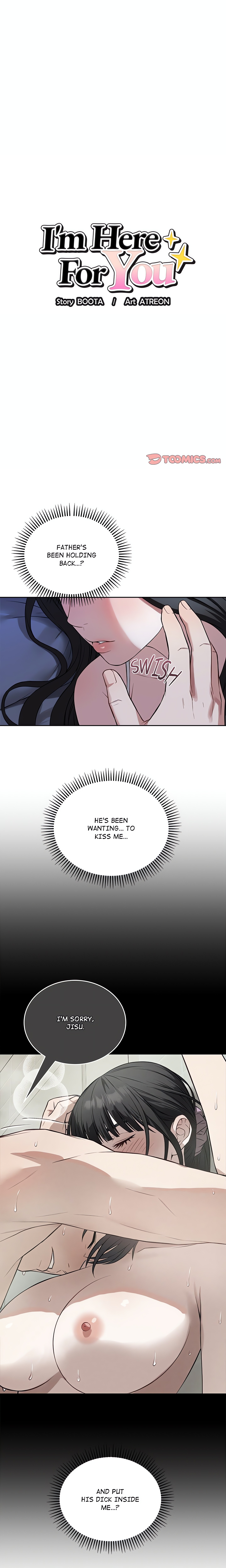 I’m Here for You (Uncensored) Chapter 28 Page 1