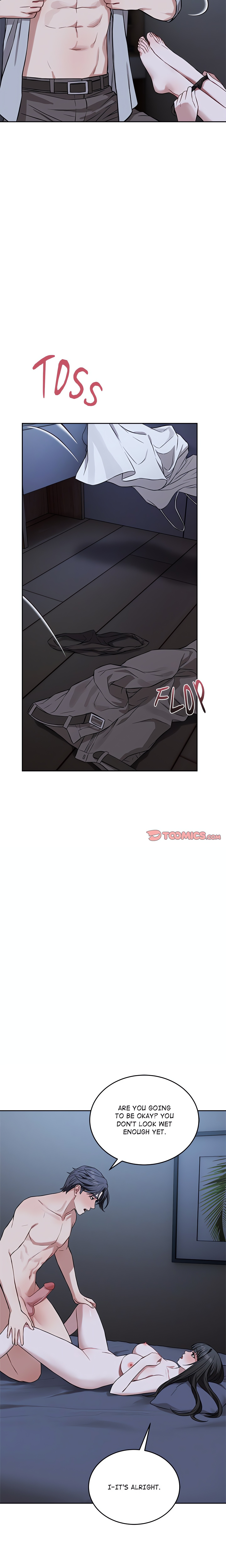 I’m Here for You (Uncensored) Chapter 28 Page 15