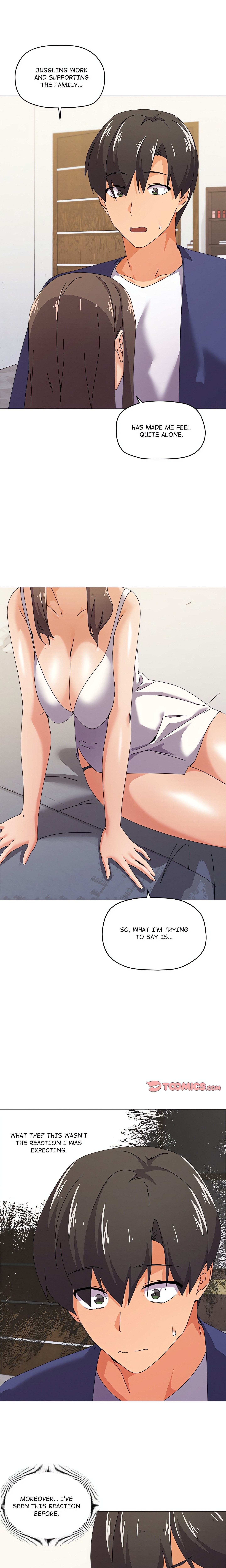 What’s Wrong With This Family? (Uncensored) Chapter 31 Page 14