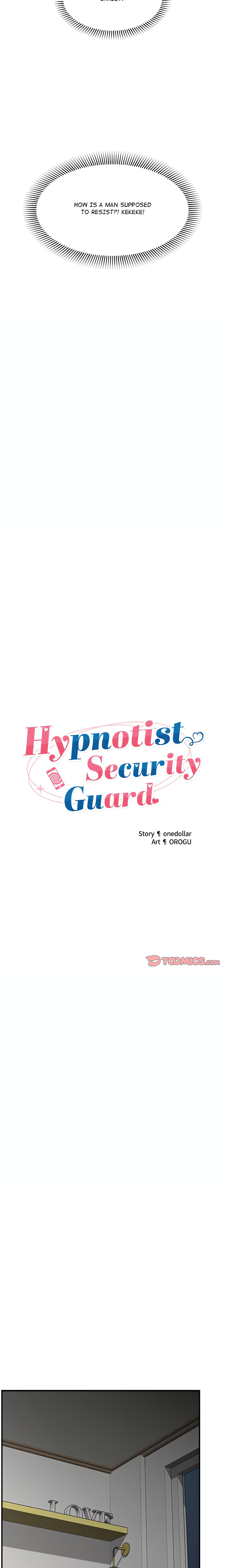 Hypnotist Security Guard (Uncensored) Chapter 30 Page 4
