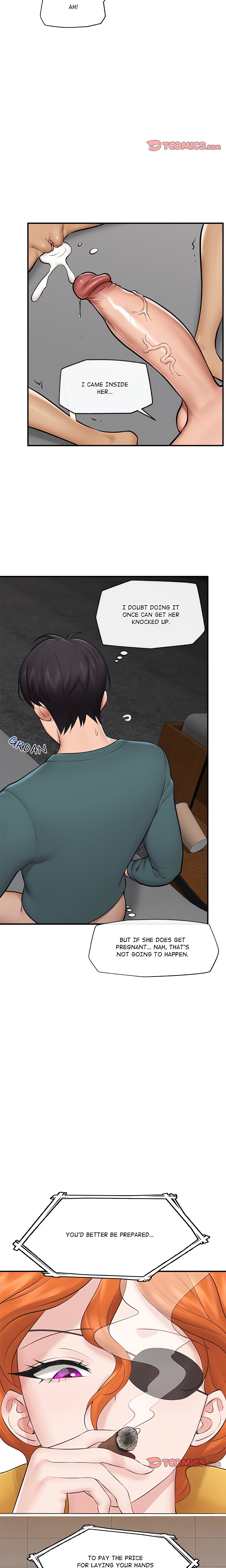 Hypnotist Security Guard (Uncensored) Chapter 30 Page 2