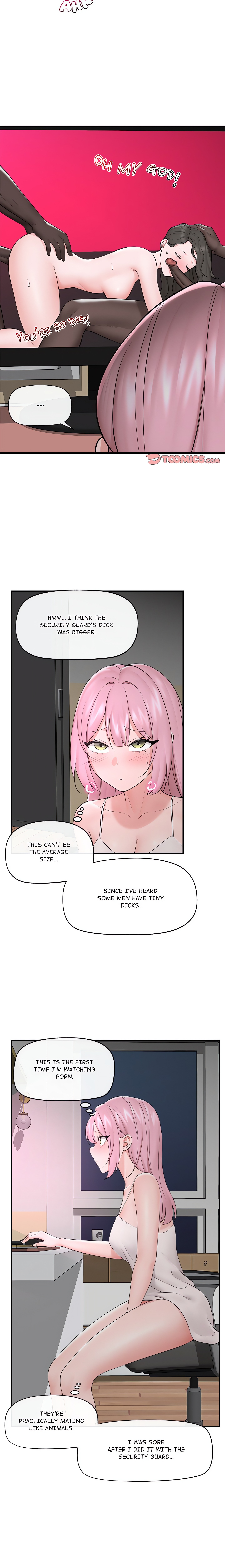 Hypnotist Security Guard (Uncensored) Chapter 30 Page 6