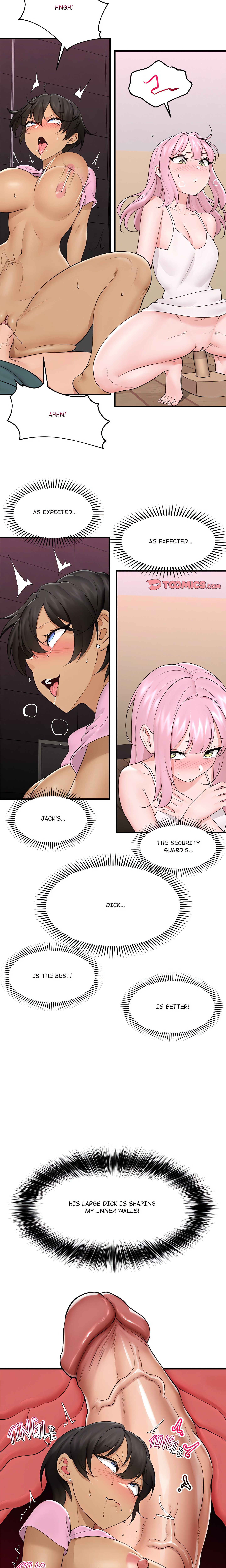 Hypnotist Security Guard (Uncensored) Chapter 30 Page 16