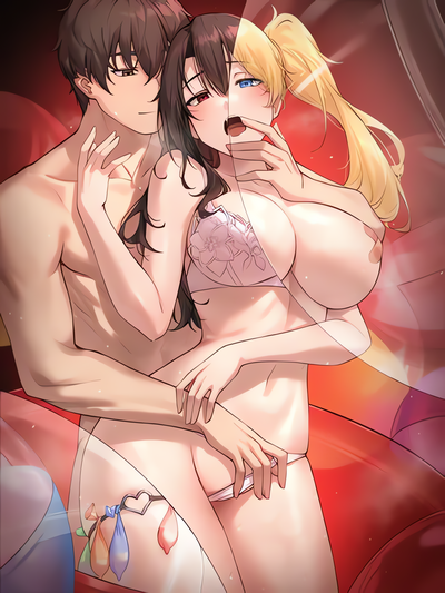Comic Gacha Girl Next Door (Uncensored)