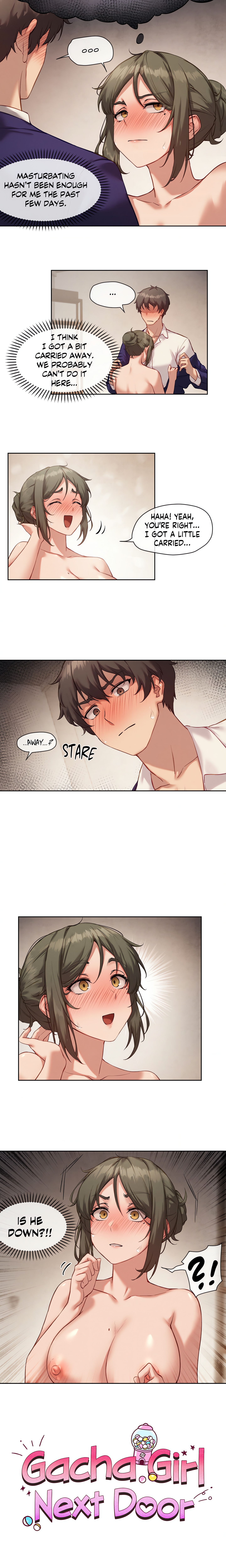 Gacha Girl Next Door (Uncensored) Chapter 5 Page 2
